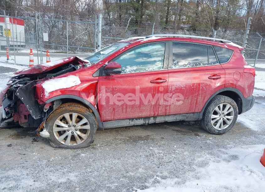 Photo 13 of 2013 Toyota Rav4 LIMITED (VIN 2T3DFREV7DW115656)