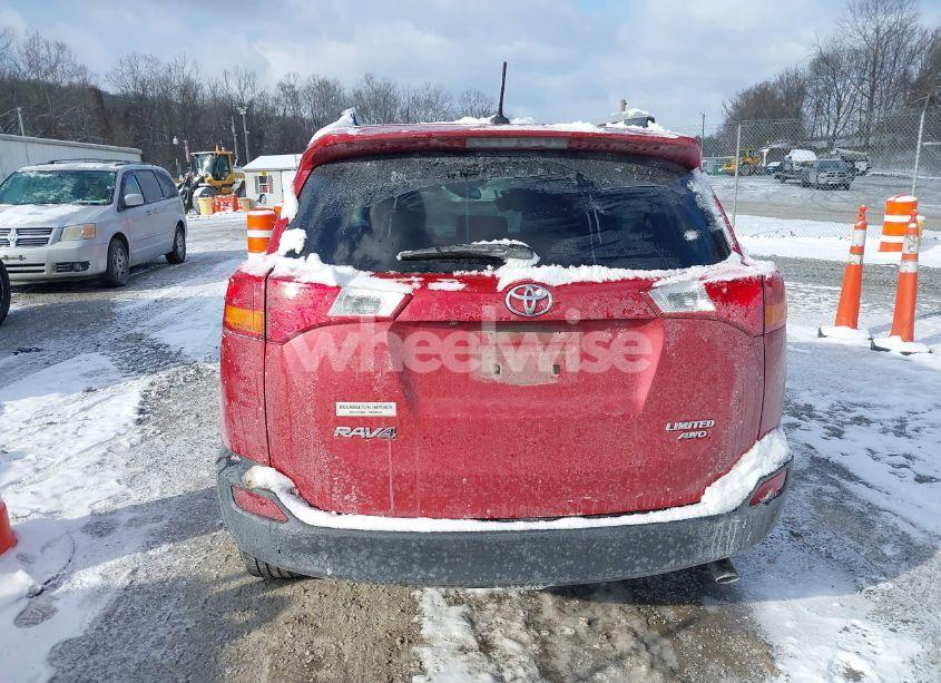 Photo 15 of 2013 Toyota Rav4 LIMITED (VIN 2T3DFREV7DW115656)