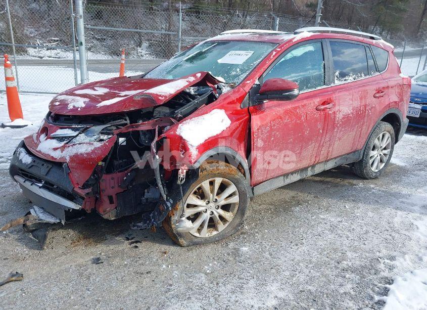 Photo 2 of 2013 Toyota Rav4 LIMITED (VIN 2T3DFREV7DW115656)