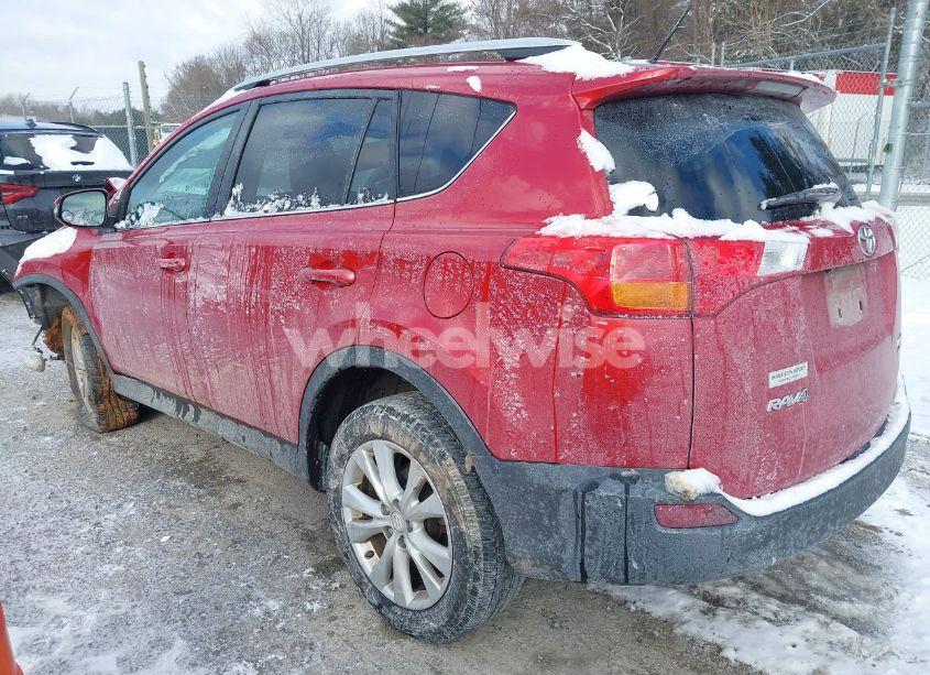 Photo 3 of 2013 Toyota Rav4 LIMITED (VIN 2T3DFREV7DW115656)
