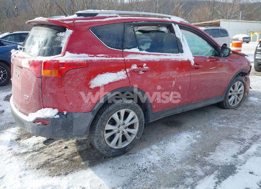 Photo 4 of 2013 Toyota Rav4 LIMITED (VIN 2T3DFREV7DW115656)