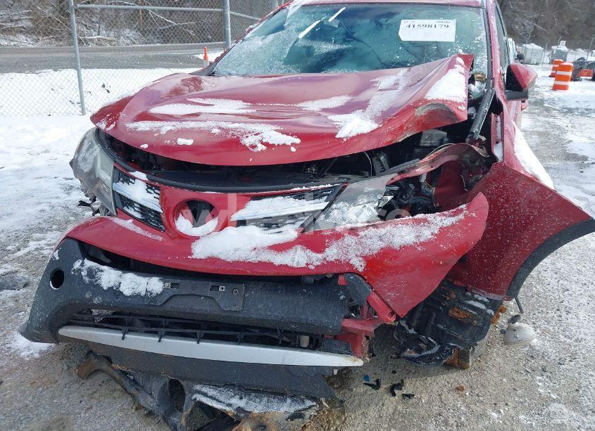 Photo 6 of 2013 Toyota Rav4 LIMITED (VIN 2T3DFREV7DW115656)