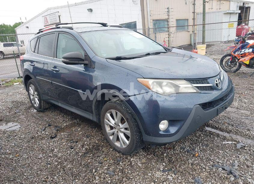 2014 Toyota Rav4 LIMITED (VIN 2T3DFREV7EW151011) main photo