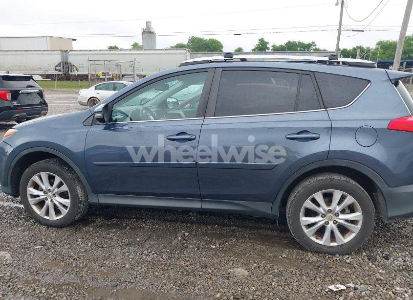 Photo 14 of 2014 Toyota Rav4 LIMITED (VIN 2T3DFREV7EW151011)