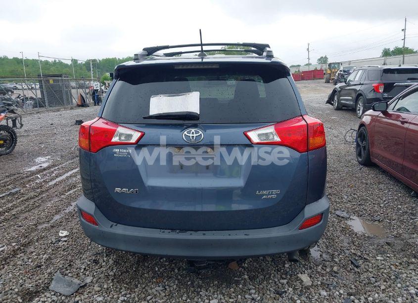 Photo 16 of 2014 Toyota Rav4 LIMITED (VIN 2T3DFREV7EW151011)