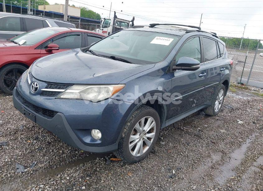 Photo 2 of 2014 Toyota Rav4 LIMITED (VIN 2T3DFREV7EW151011)