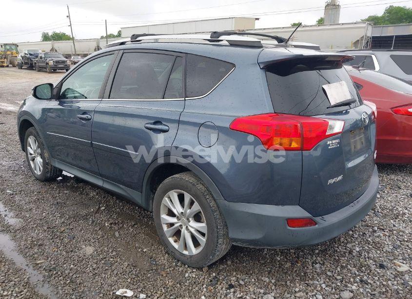 Photo 3 of 2014 Toyota Rav4 LIMITED (VIN 2T3DFREV7EW151011)