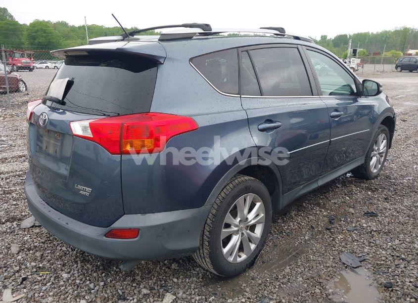 Photo 4 of 2014 Toyota Rav4 LIMITED (VIN 2T3DFREV7EW151011)