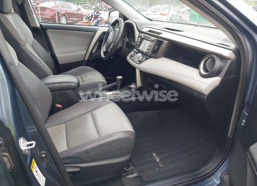 Photo 5 of 2014 Toyota Rav4 LIMITED (VIN 2T3DFREV7EW151011)