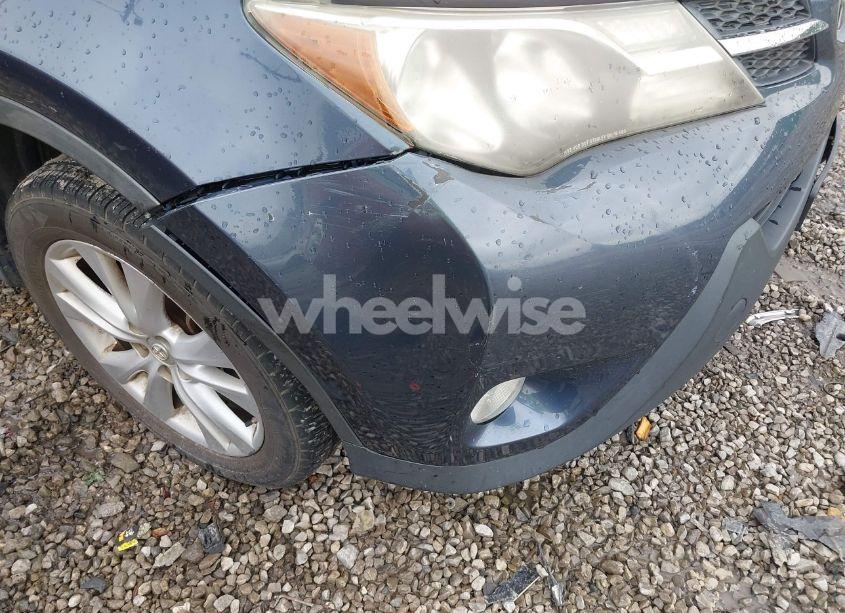 Photo 6 of 2014 Toyota Rav4 LIMITED (VIN 2T3DFREV7EW151011)