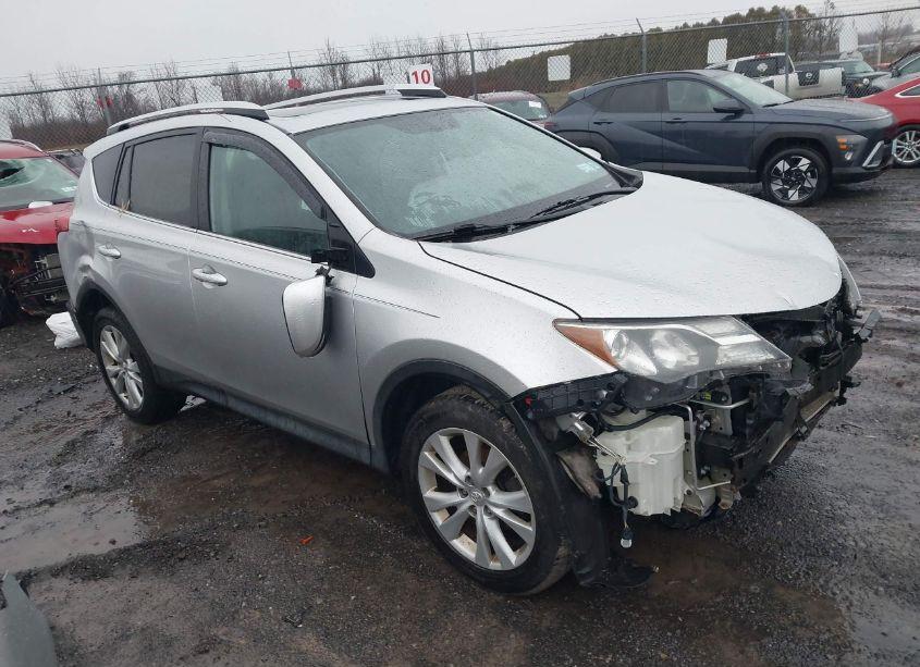 2014 Toyota Rav4 LIMITED (VIN 2T3DFREV7EW163370) main photo