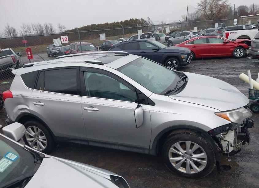 Photo 12 of 2014 Toyota Rav4 LIMITED (VIN 2T3DFREV7EW163370)