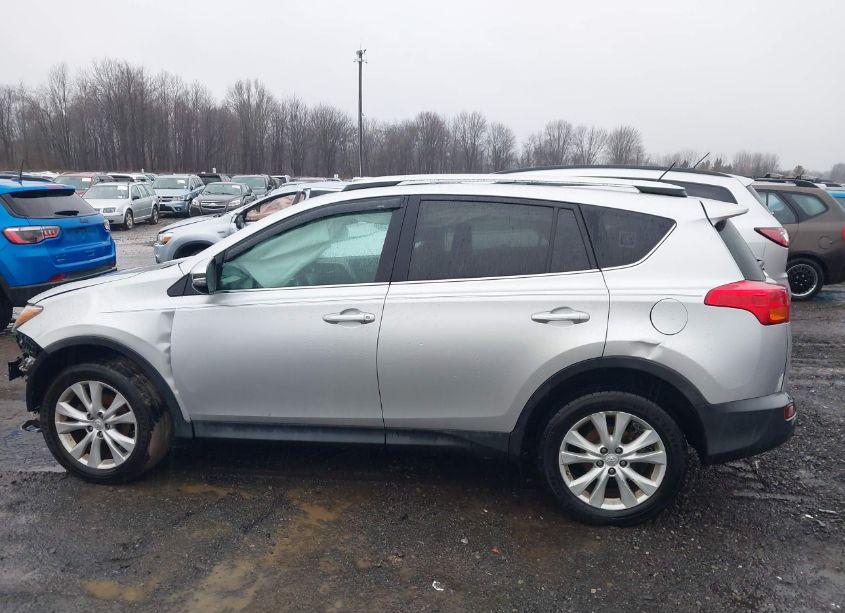 Photo 13 of 2014 Toyota Rav4 LIMITED (VIN 2T3DFREV7EW163370)