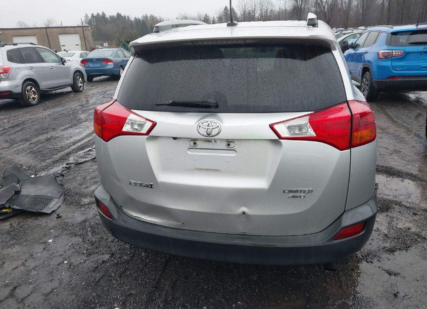 Photo 15 of 2014 Toyota Rav4 LIMITED (VIN 2T3DFREV7EW163370)
