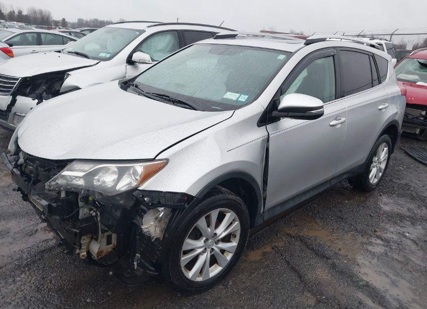 Photo 2 of 2014 Toyota Rav4 LIMITED (VIN 2T3DFREV7EW163370)