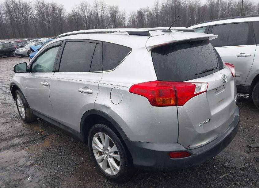 Photo 3 of 2014 Toyota Rav4 LIMITED (VIN 2T3DFREV7EW163370)