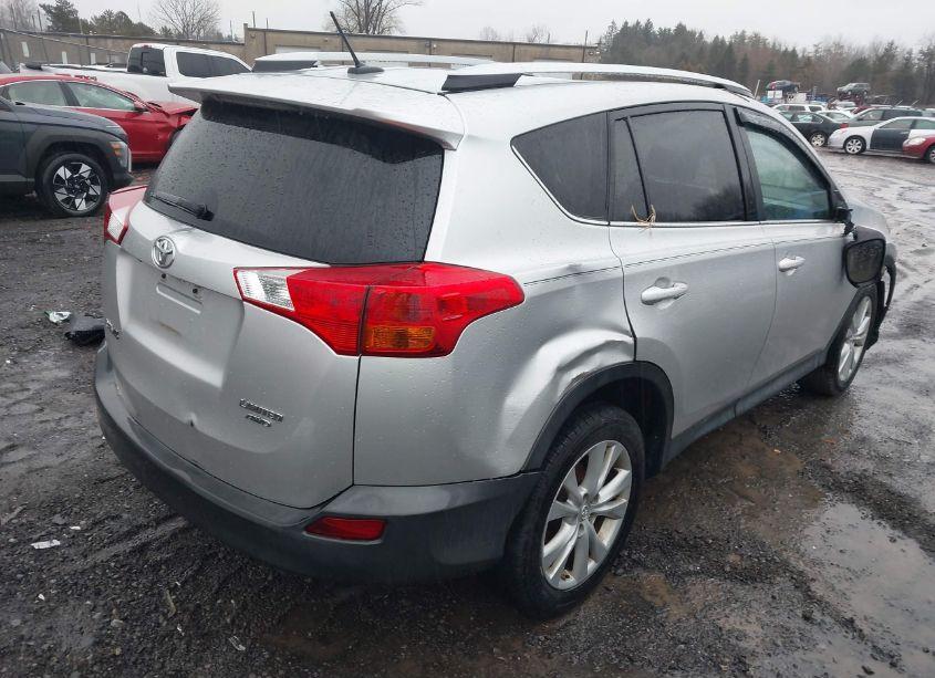 Photo 4 of 2014 Toyota Rav4 LIMITED (VIN 2T3DFREV7EW163370)