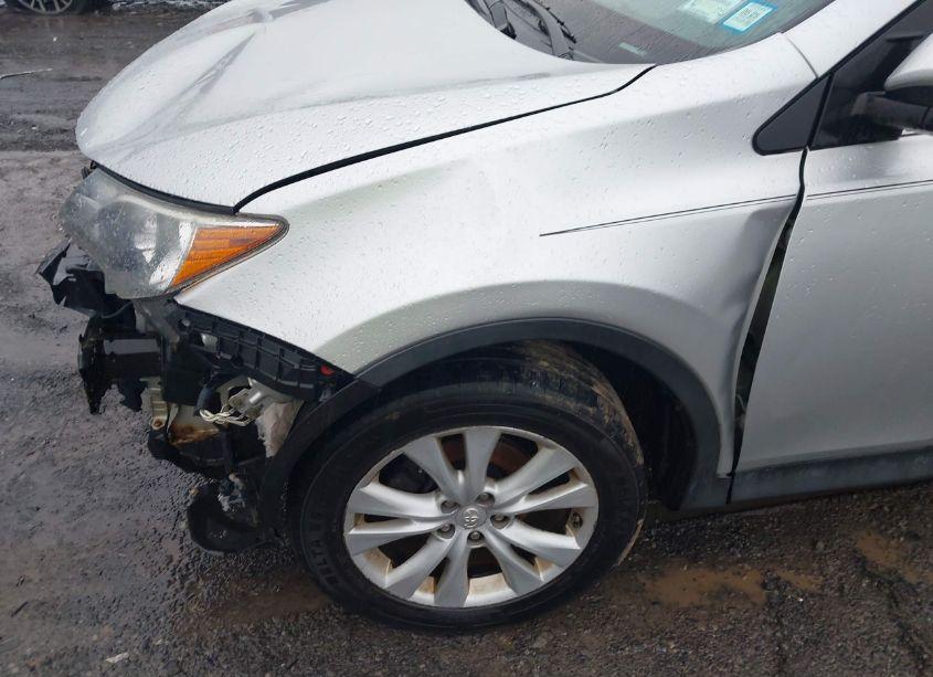 Photo 6 of 2014 Toyota Rav4 LIMITED (VIN 2T3DFREV7EW163370)