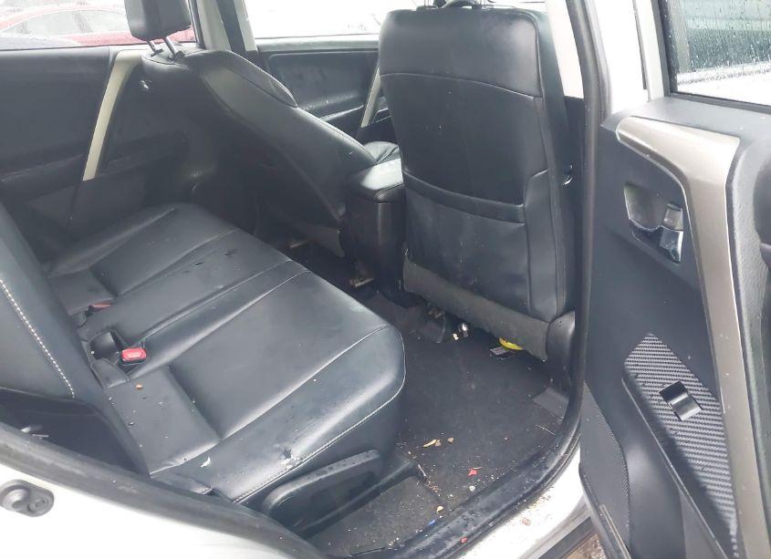Photo 8 of 2014 Toyota Rav4 LIMITED (VIN 2T3DFREV7EW163370)