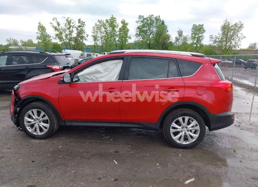 Photo 14 of 2014 Toyota Rav4 LIMITED (VIN 2T3DFREV7EW174935)