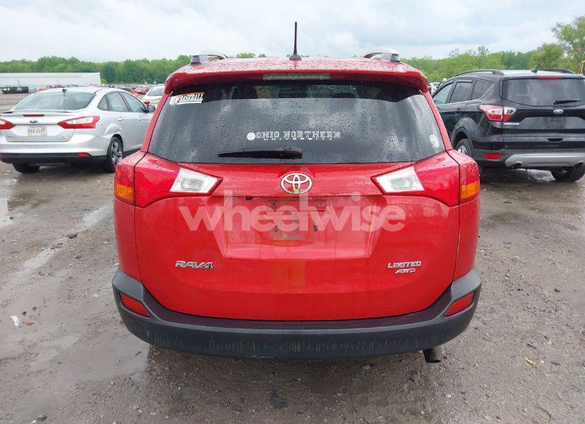 Photo 16 of 2014 Toyota Rav4 LIMITED (VIN 2T3DFREV7EW174935)