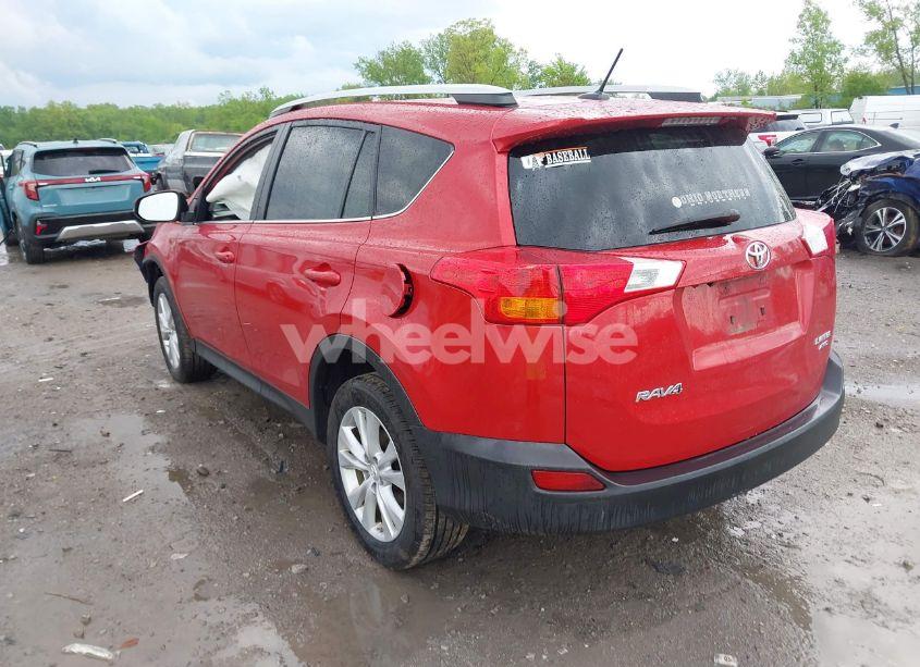 Photo 3 of 2014 Toyota Rav4 LIMITED (VIN 2T3DFREV7EW174935)