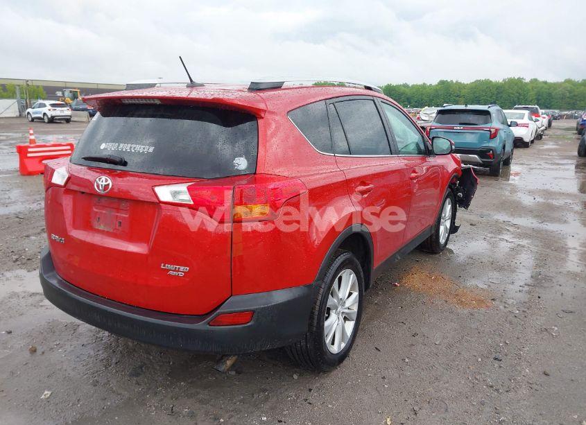 Photo 4 of 2014 Toyota Rav4 LIMITED (VIN 2T3DFREV7EW174935)