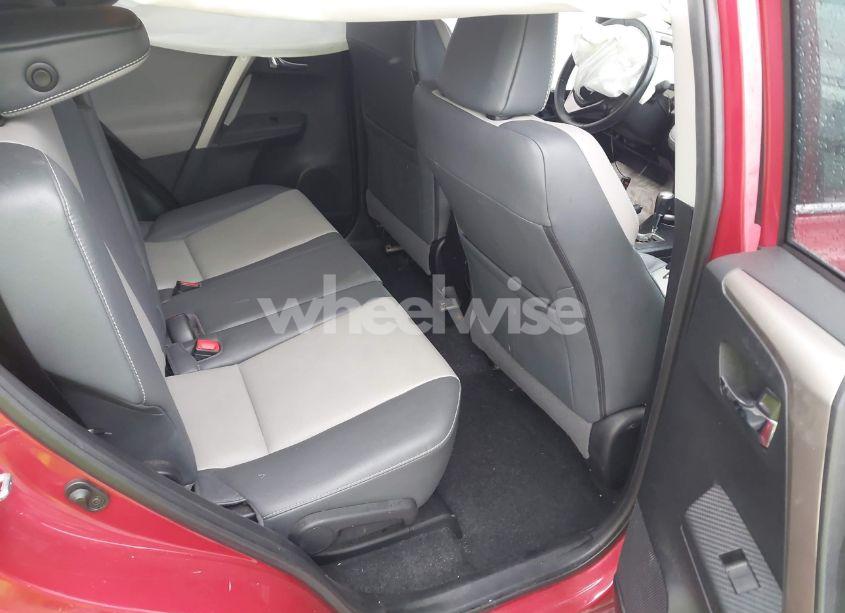 Photo 8 of 2014 Toyota Rav4 LIMITED (VIN 2T3DFREV7EW174935)