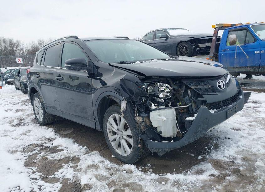 2014 Toyota Rav4 LIMITED (VIN 2T3DFREV7EW220473) main photo