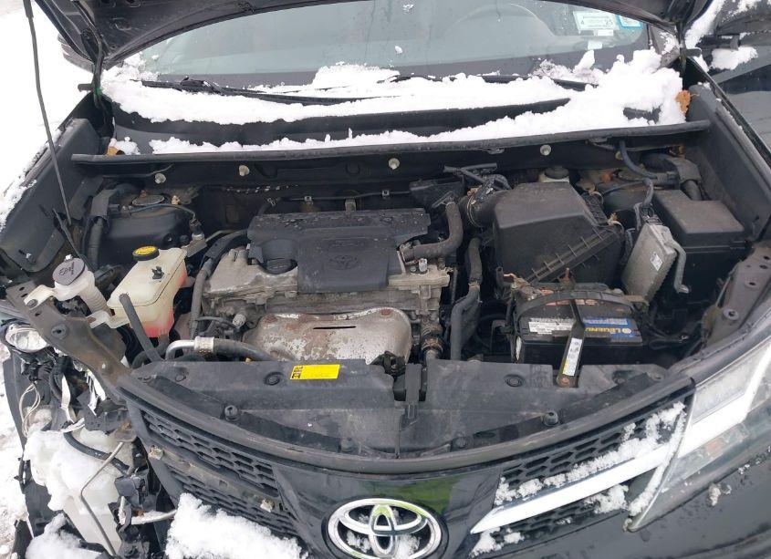 Photo 10 of 2014 Toyota Rav4 LIMITED (VIN 2T3DFREV7EW220473)