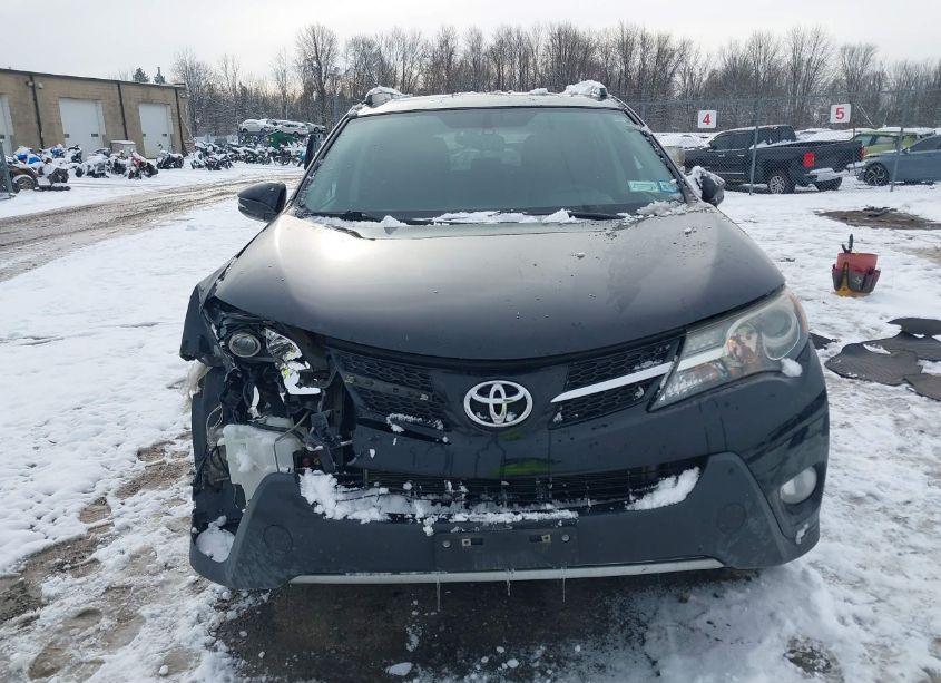 Photo 12 of 2014 Toyota Rav4 LIMITED (VIN 2T3DFREV7EW220473)