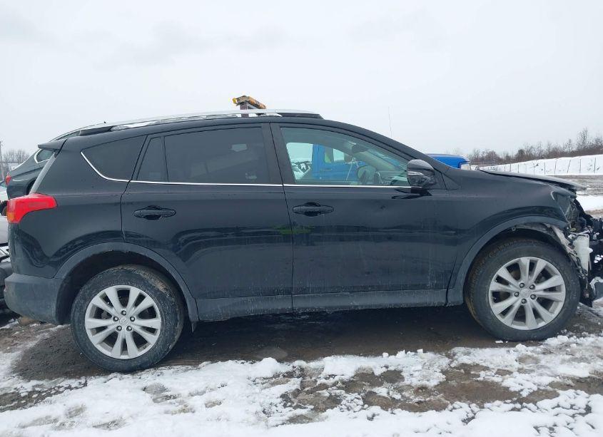 Photo 13 of 2014 Toyota Rav4 LIMITED (VIN 2T3DFREV7EW220473)