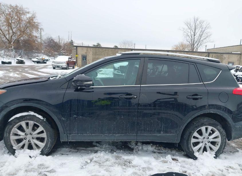 Photo 14 of 2014 Toyota Rav4 LIMITED (VIN 2T3DFREV7EW220473)