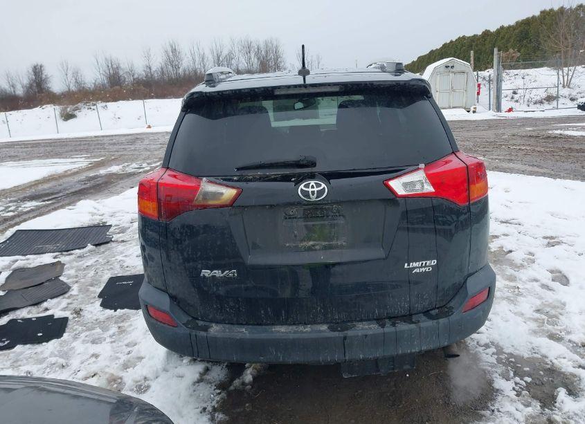Photo 16 of 2014 Toyota Rav4 LIMITED (VIN 2T3DFREV7EW220473)