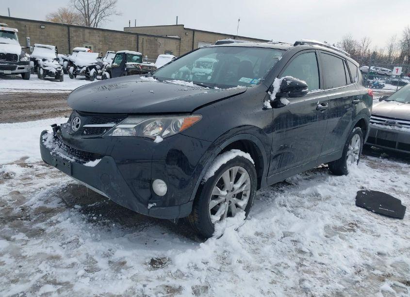 Photo 2 of 2014 Toyota Rav4 LIMITED (VIN 2T3DFREV7EW220473)