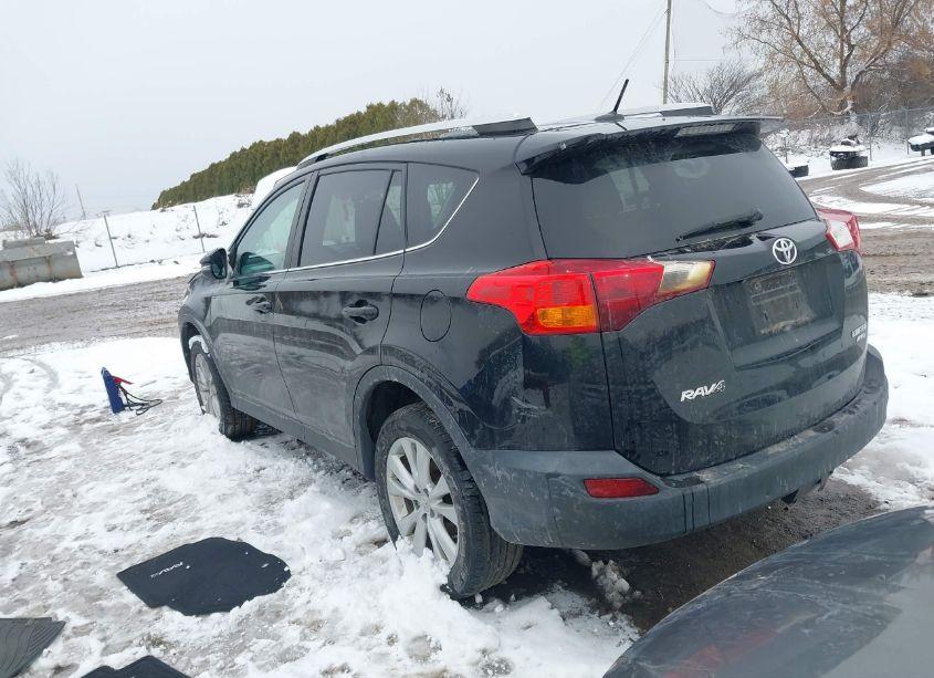 Photo 3 of 2014 Toyota Rav4 LIMITED (VIN 2T3DFREV7EW220473)