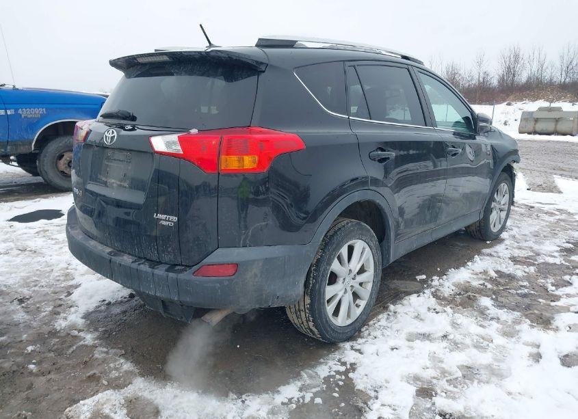 Photo 4 of 2014 Toyota Rav4 LIMITED (VIN 2T3DFREV7EW220473)