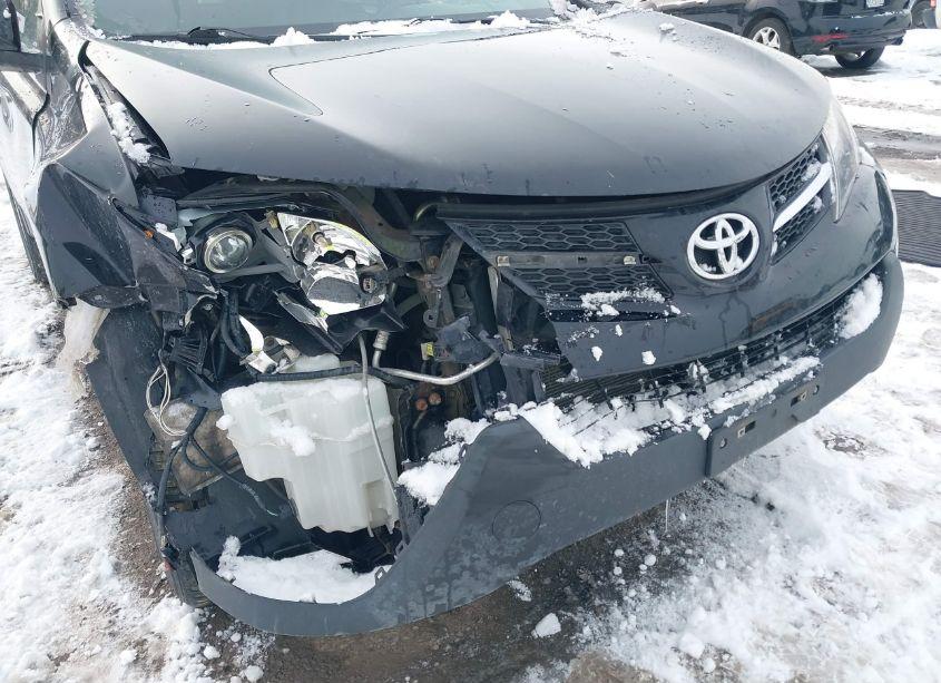 Photo 6 of 2014 Toyota Rav4 LIMITED (VIN 2T3DFREV7EW220473)