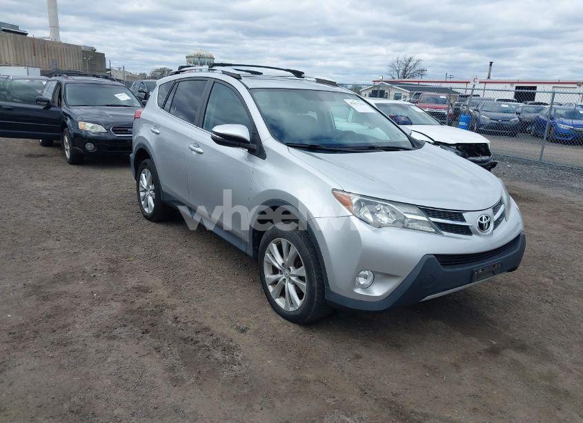 2015 Toyota Rav4 LIMITED (VIN 2T3DFREV7FW260232) main photo