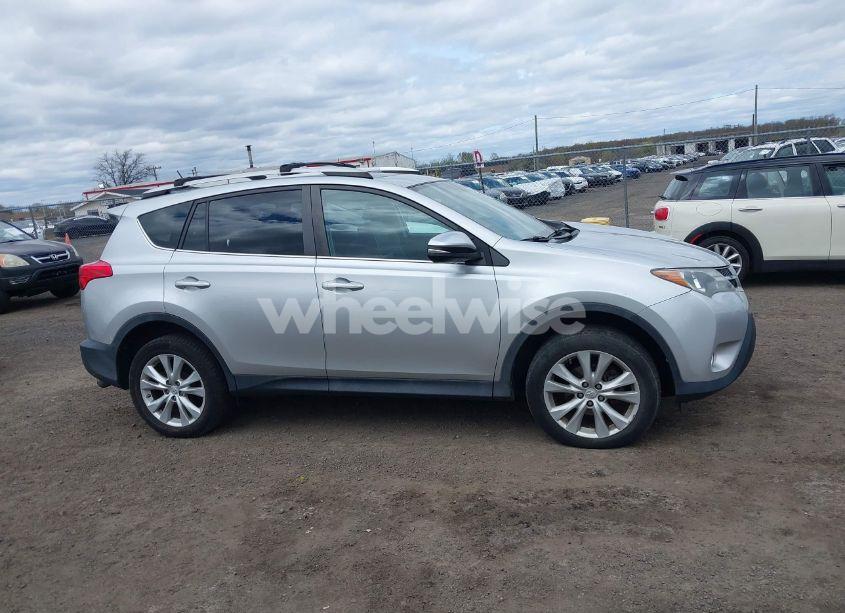 Photo 13 of 2015 Toyota Rav4 LIMITED (VIN 2T3DFREV7FW260232)