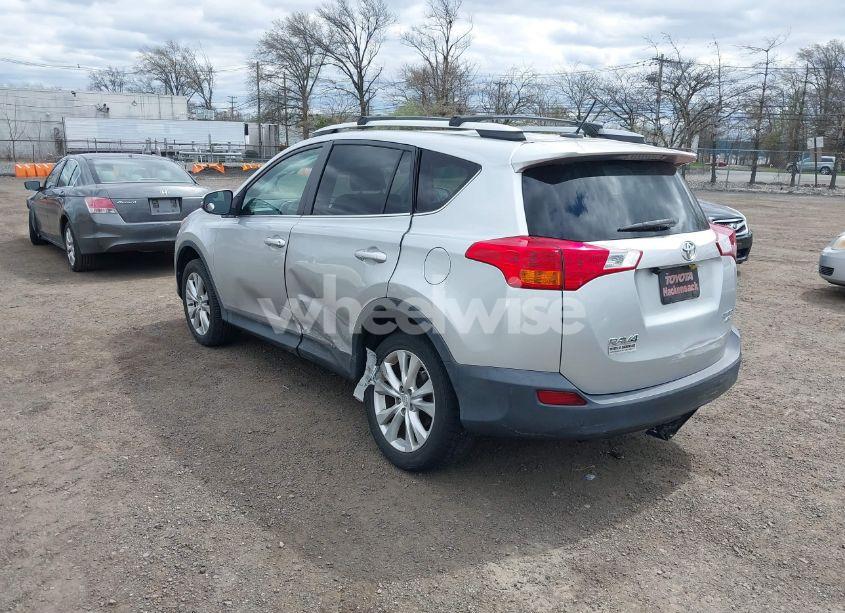 Photo 3 of 2015 Toyota Rav4 LIMITED (VIN 2T3DFREV7FW260232)