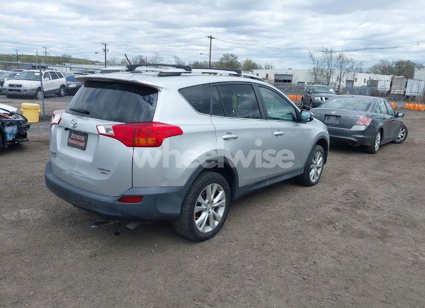 Photo 4 of 2015 Toyota Rav4 LIMITED (VIN 2T3DFREV7FW260232)