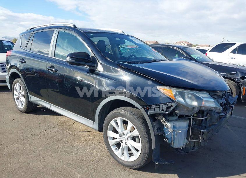 2015 Toyota Rav4 LIMITED (VIN 2T3DFREV7FW311857) main photo