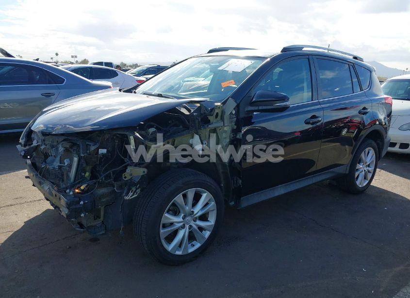 Photo 2 of 2015 Toyota Rav4 LIMITED (VIN 2T3DFREV7FW311857)