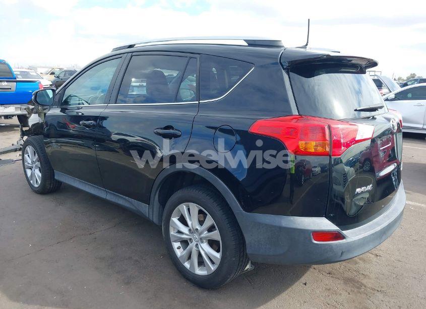 Photo 3 of 2015 Toyota Rav4 LIMITED (VIN 2T3DFREV7FW311857)