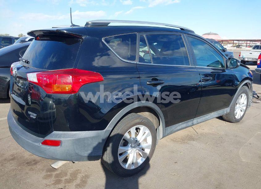 Photo 4 of 2015 Toyota Rav4 LIMITED (VIN 2T3DFREV7FW311857)