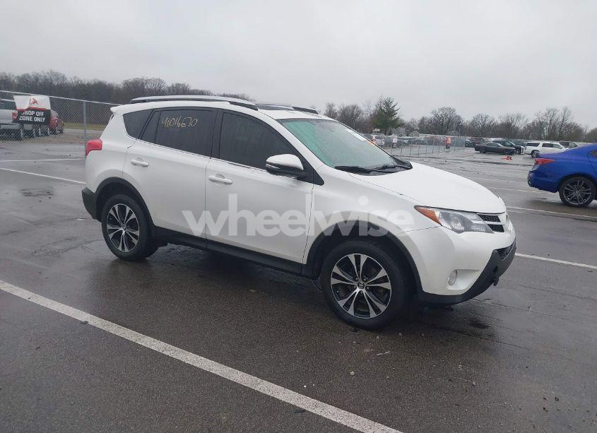 2015 Toyota Rav4 LIMITED (VIN 2T3DFREV7FW330554) main photo