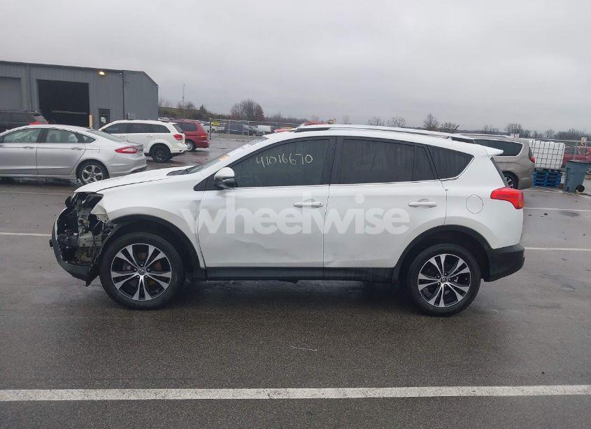 Photo 15 of 2015 Toyota Rav4 LIMITED (VIN 2T3DFREV7FW330554)