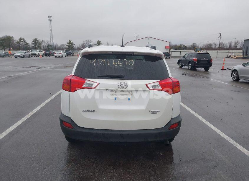 Photo 17 of 2015 Toyota Rav4 LIMITED (VIN 2T3DFREV7FW330554)