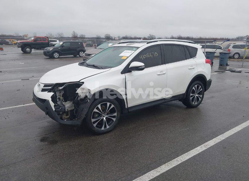 Photo 2 of 2015 Toyota Rav4 LIMITED (VIN 2T3DFREV7FW330554)